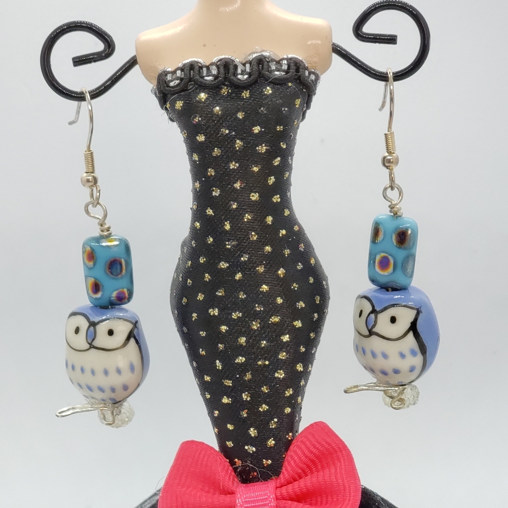 Owl Earrings